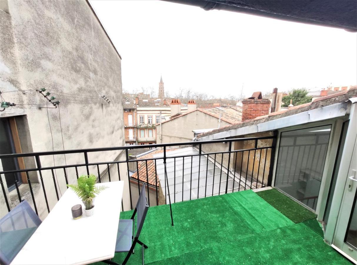 La Terrasse De Jeanne - Vue Magnifique - Netflix Apartman Toulouse Kültér fotó