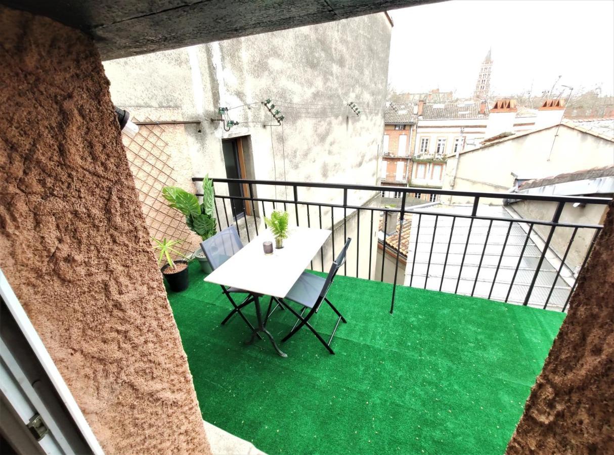 La Terrasse De Jeanne - Vue Magnifique - Netflix Apartman Toulouse Kültér fotó