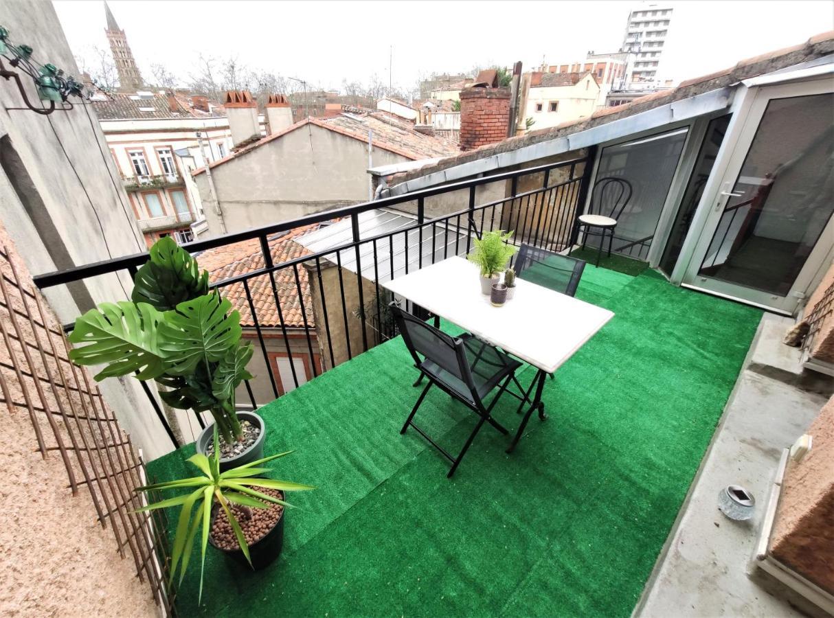 La Terrasse De Jeanne - Vue Magnifique - Netflix Apartman Toulouse Kültér fotó