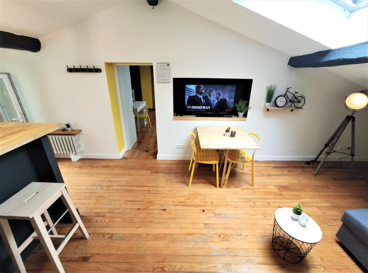 La Terrasse De Jeanne - Vue Magnifique - Netflix Apartman Toulouse Kültér fotó