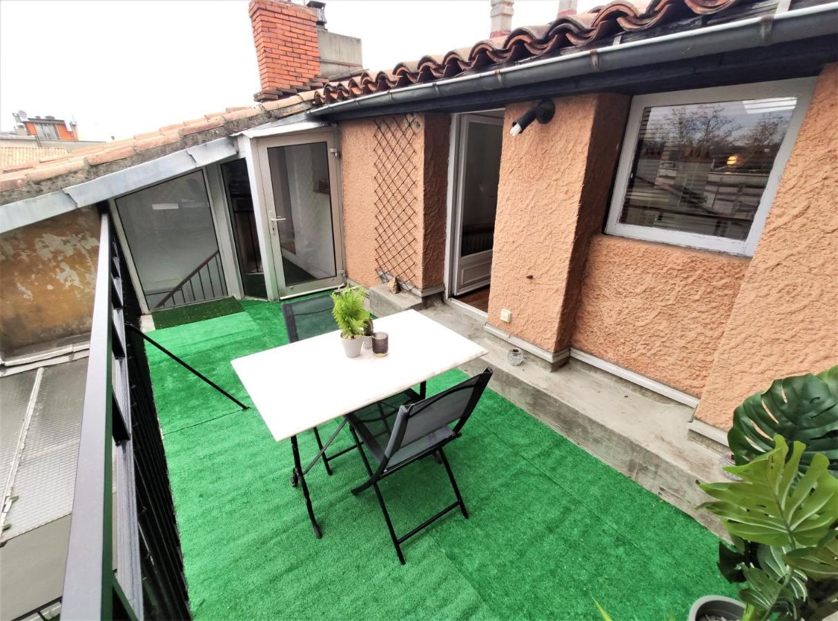 La Terrasse De Jeanne - Vue Magnifique - Netflix Apartman Toulouse Kültér fotó