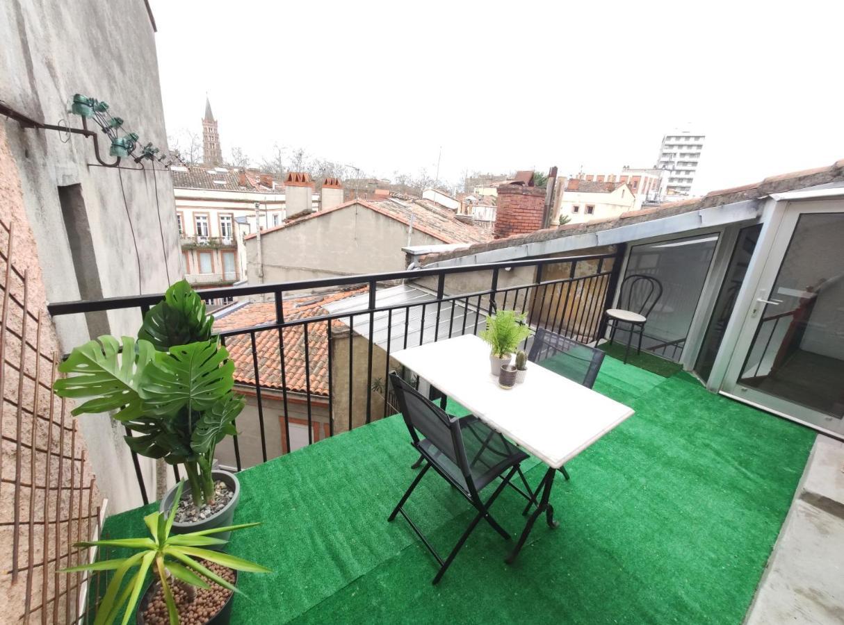 La Terrasse De Jeanne - Vue Magnifique - Netflix Apartman Toulouse Kültér fotó