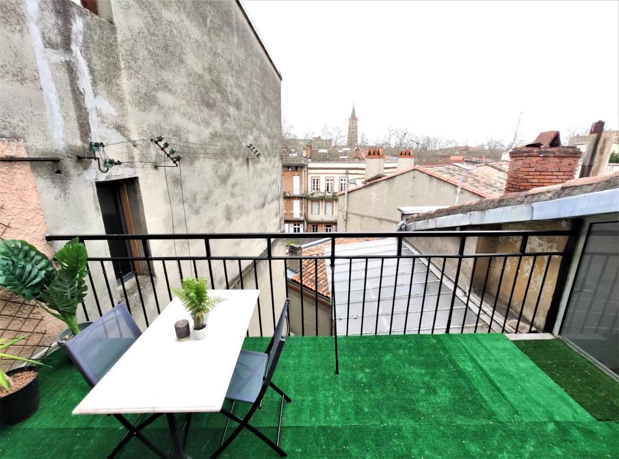 La Terrasse De Jeanne - Vue Magnifique - Netflix Apartman Toulouse Kültér fotó