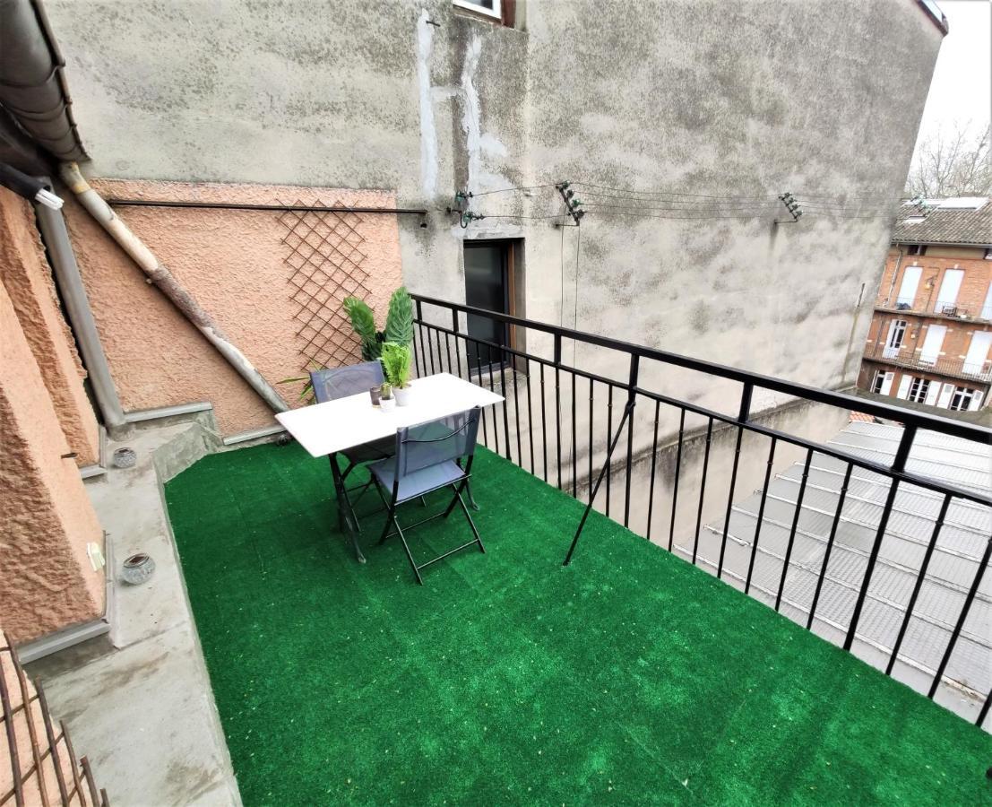 La Terrasse De Jeanne - Vue Magnifique - Netflix Apartman Toulouse Kültér fotó